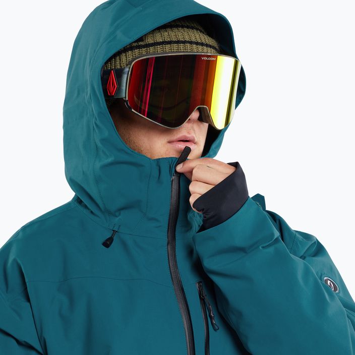 Men's Volcom Tds 2L Gore-Tex snowboard jacket blue 3