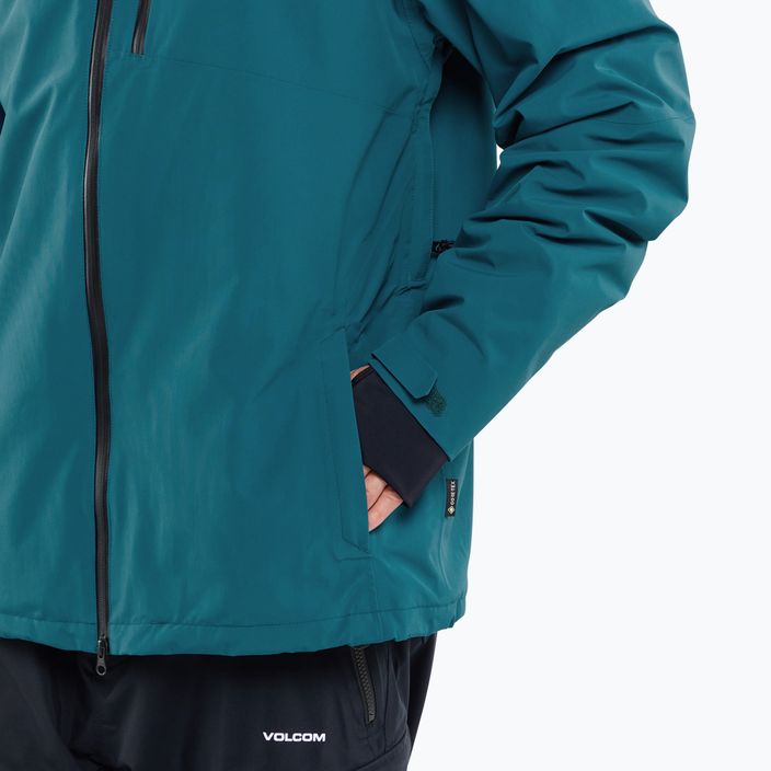 Men's Volcom Tds 2L Gore-Tex snowboard jacket blue 5