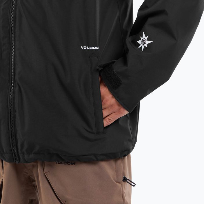 Men's snowboard jacket Volcom 2836 Ins black 4