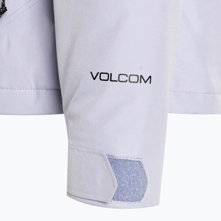 Women's snowboard jacket Volcom V.Co Aris Ins Gore-Tex blackberry 3