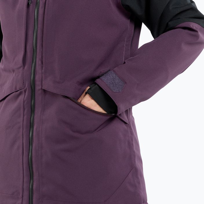 Women's snowboard jacket Volcom Shelter 3D Stretch blackberry 7