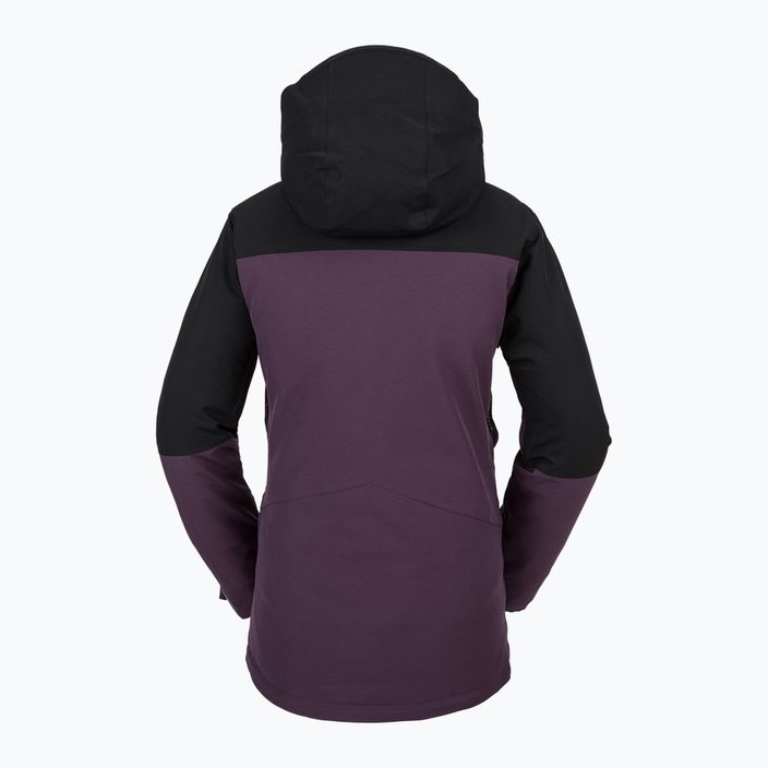 Women's snowboard jacket Volcom Shelter 3D Stretch blackberry 9