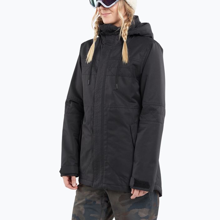 Women's snowboard jacket Volcom Fawn Ins black 3