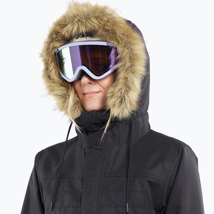 Women's snowboard jacket Volcom Fawn Ins black 4