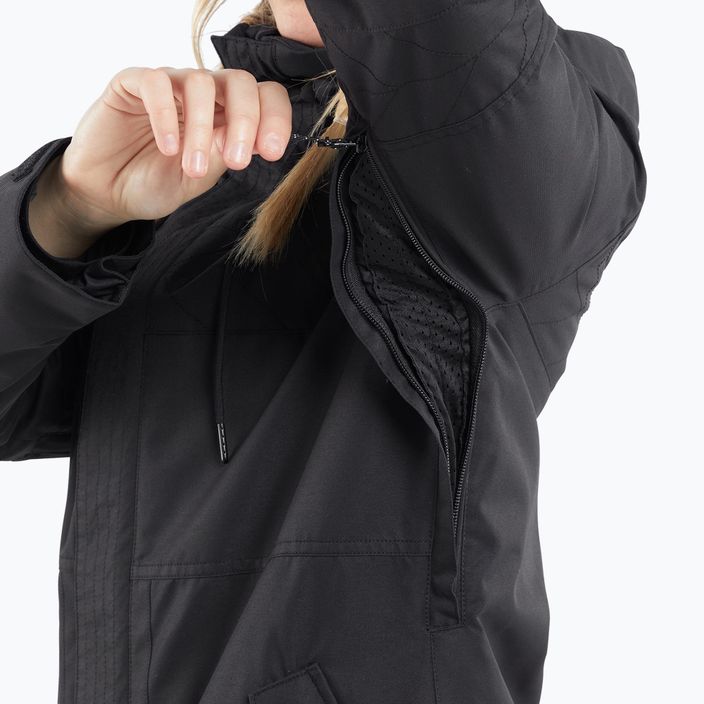 Women's snowboard jacket Volcom Fawn Ins black 5