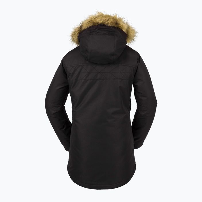 Women's snowboard jacket Volcom Fawn Ins black 8