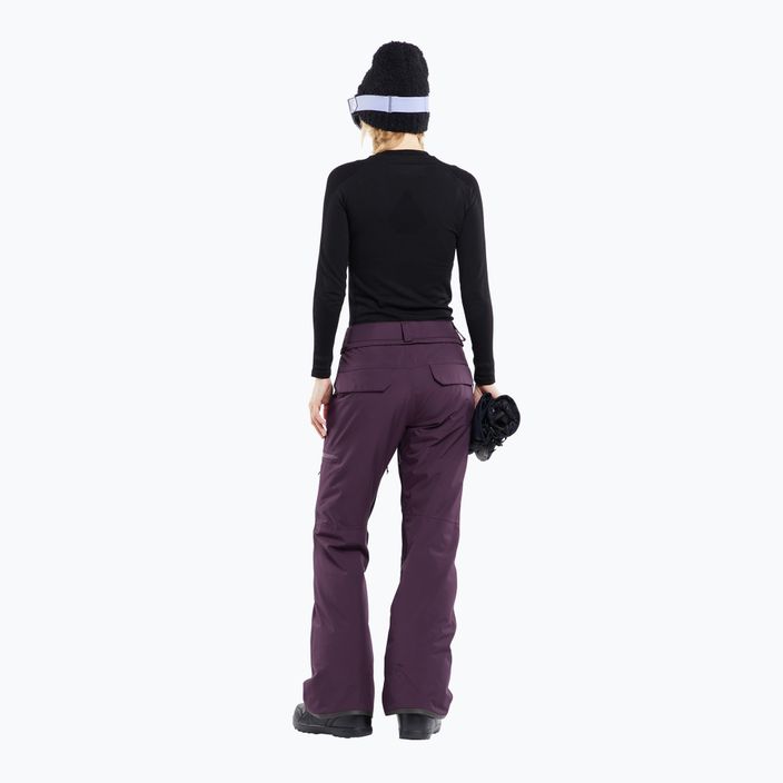Women's snowboard trousers Volcom Knox Ins Gore-Tex blackberry 2