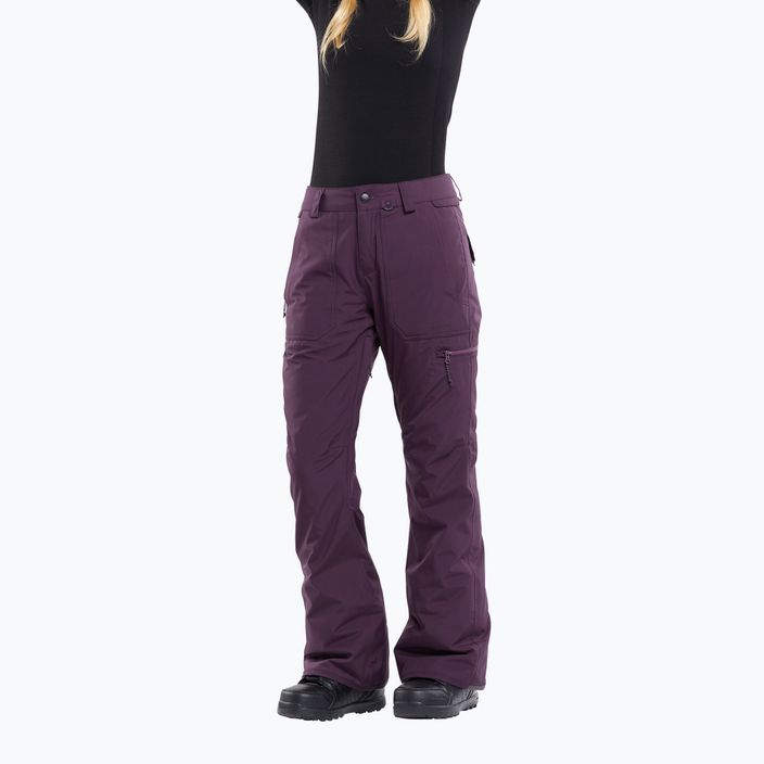 Women's snowboard trousers Volcom Knox Ins Gore-Tex blackberry 3