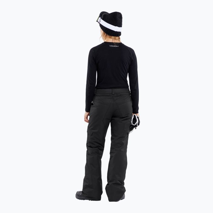 Women's snowboard trousers Volcom Bridger Ins black 2