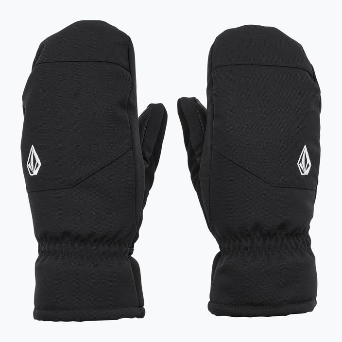 Women's snowboard glove Volcom Upland Mitt black 6