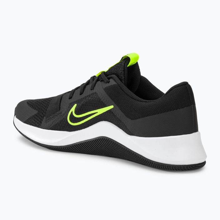 Men's shoes Nike MC Trainer 2 black / black / volt 3