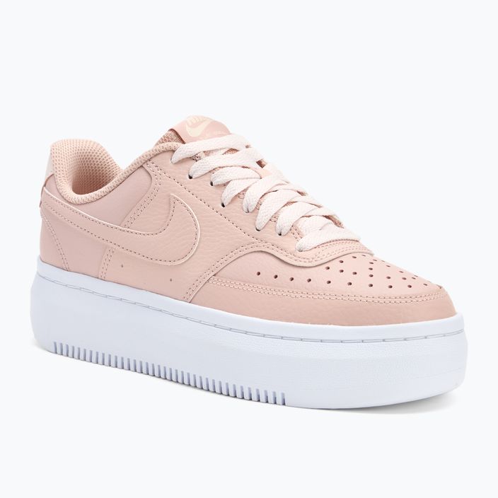 Nike Court Vision Alta pink oxford/white/light soft pink/pink oxford women's shoes