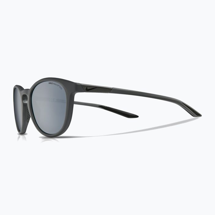 Nike Evolution matte dark grey/silver flash sunglasses 5