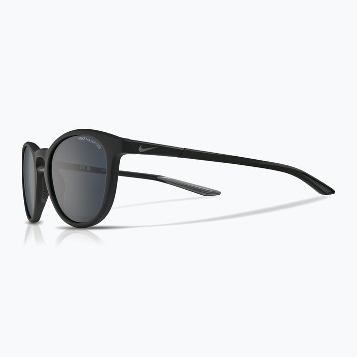 Nike Evolution matte black/dark grey sunglasses 5