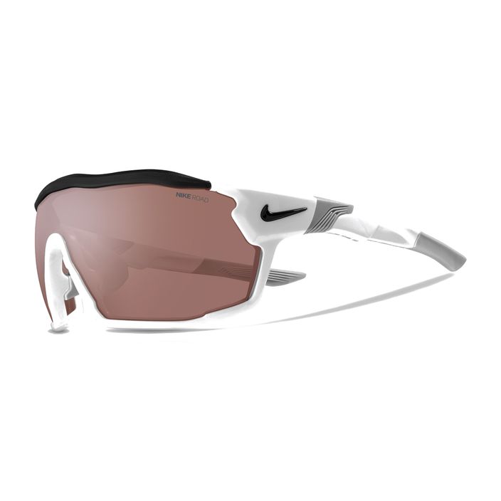 Nike Show X Rush white/road tint sunglasses 2