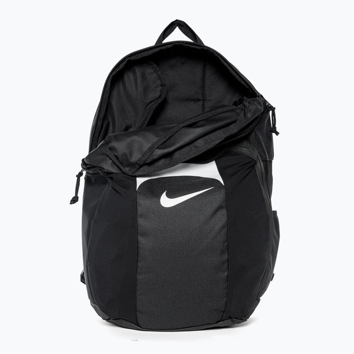 Nike Academy Team 2.3 football backpack black/black/white 4