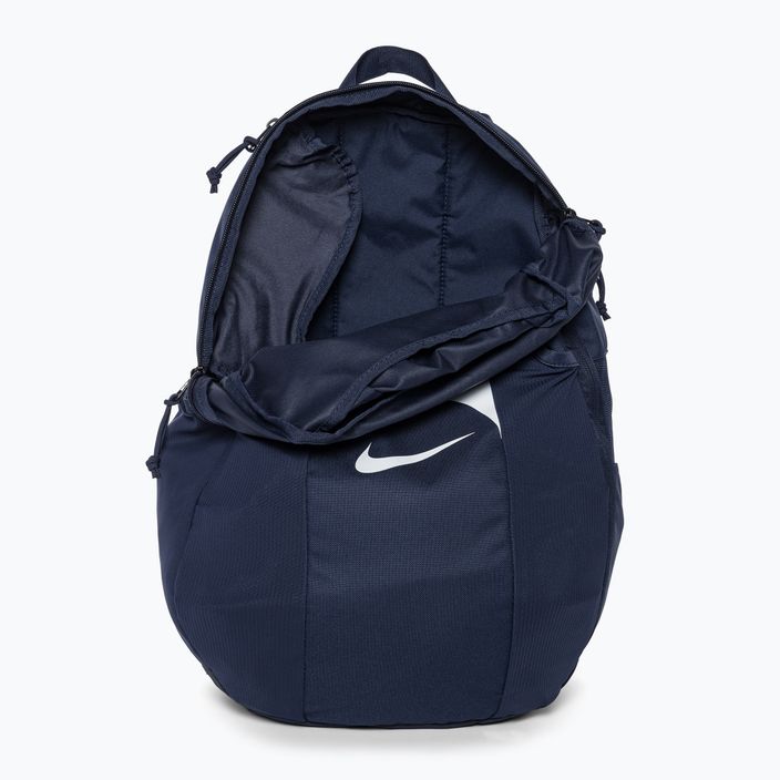 Nike Academy Team 2.3 midnight navy/black football backpack 4