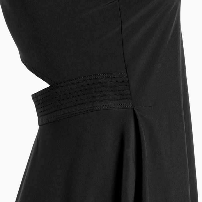 Nike Dri-Fit Advantage black/white tennis dress 4