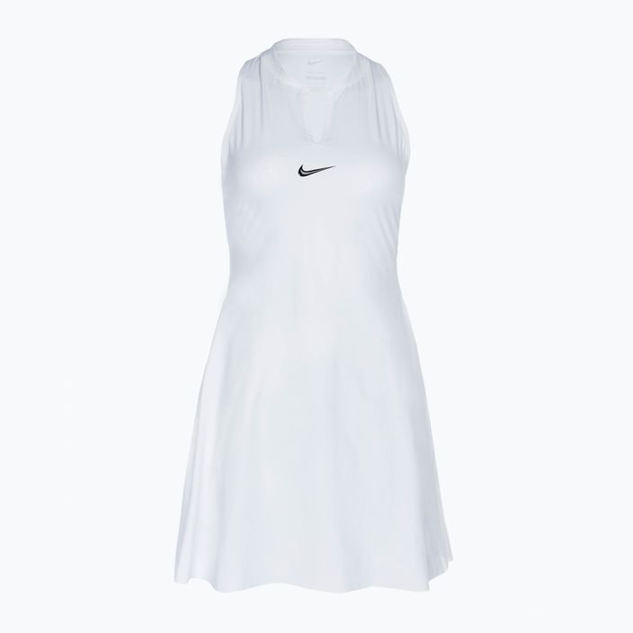 Nike Dri-Fit Advantage tennis dress white/black