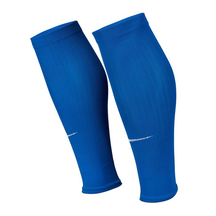 Nike Strike football sleeves royal blue/white 2