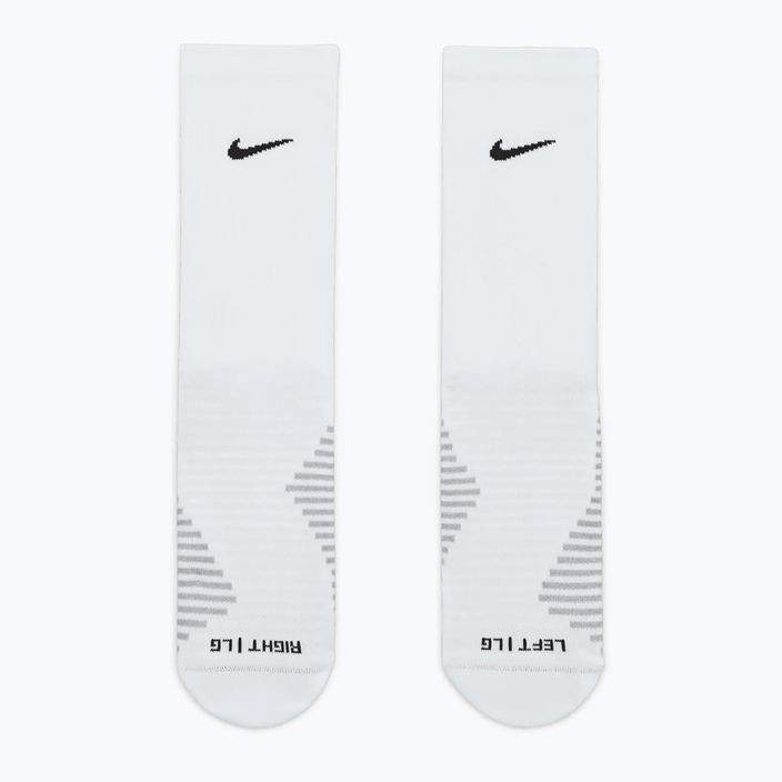 Nike Strike Soccer Socks Crew white/black 2