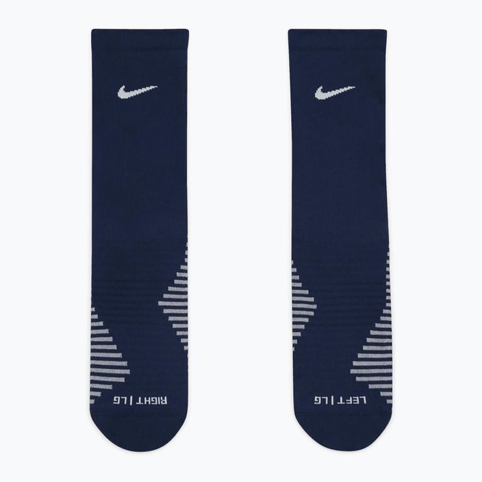 Nike Strike Soccer Socks Crew midnight navy/white 2