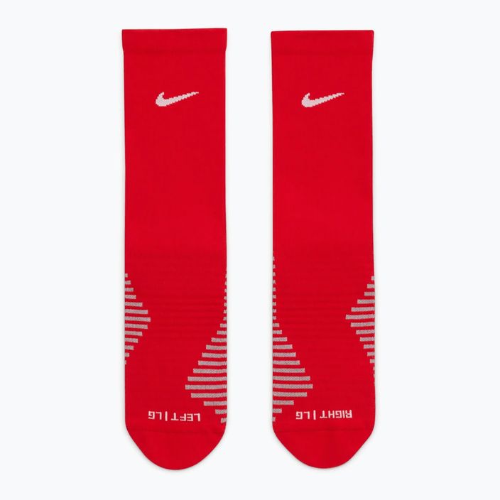 Nike Strike Soccer Socks Crew university red/white 2