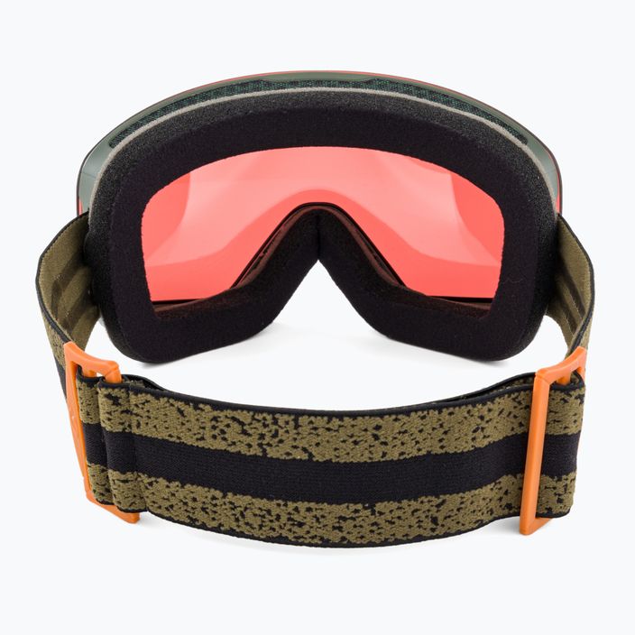 Giro Contour trail green expedition/onyx/infrared ski goggles 4