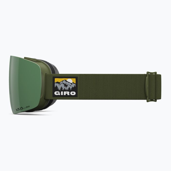 Giro Contour trail green expedition/onyx/infrared ski goggles 7