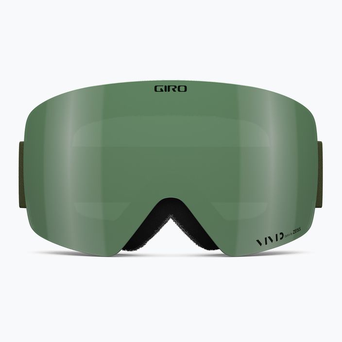 Giro Contour trail green expedition/onyx/infrared ski goggles 9