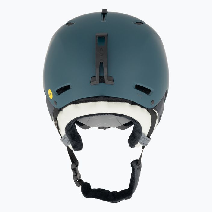 Giro Trig Mips ski helmet matte harbor blue 3