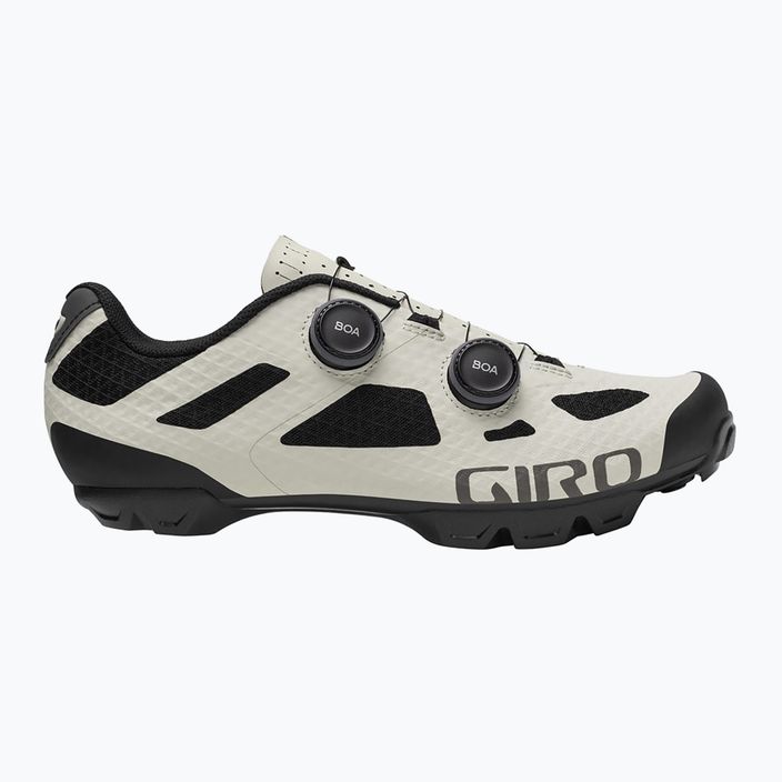 Men's MTB cycling shoes Giro Sector light sharkskin