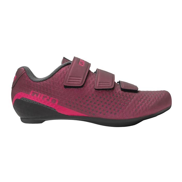 Women's road shoes Giro Stylus ano dark cherry 2