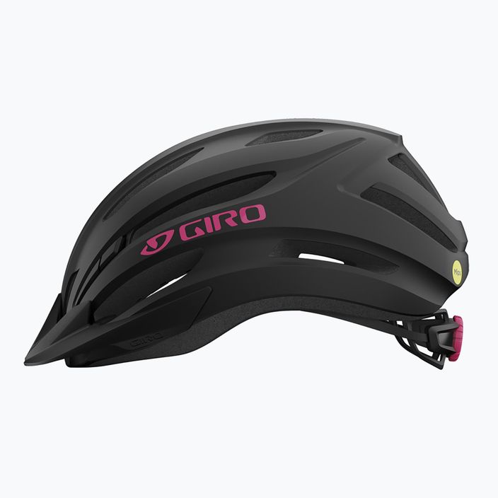Giro Register II bicycle helmet matte black/raspberry 2