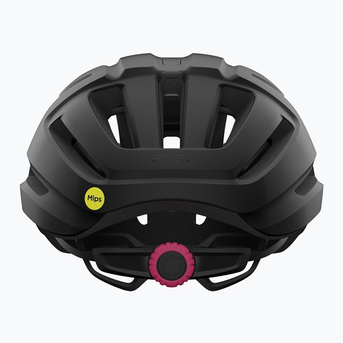 Giro Register II bicycle helmet matte black/raspberry 3