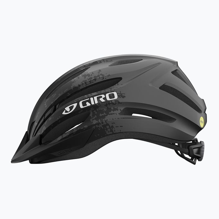 Giro Register II matte black/white children's bike helmet 2