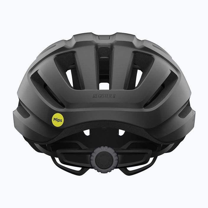 Giro Register II matte black/white children's bike helmet 3