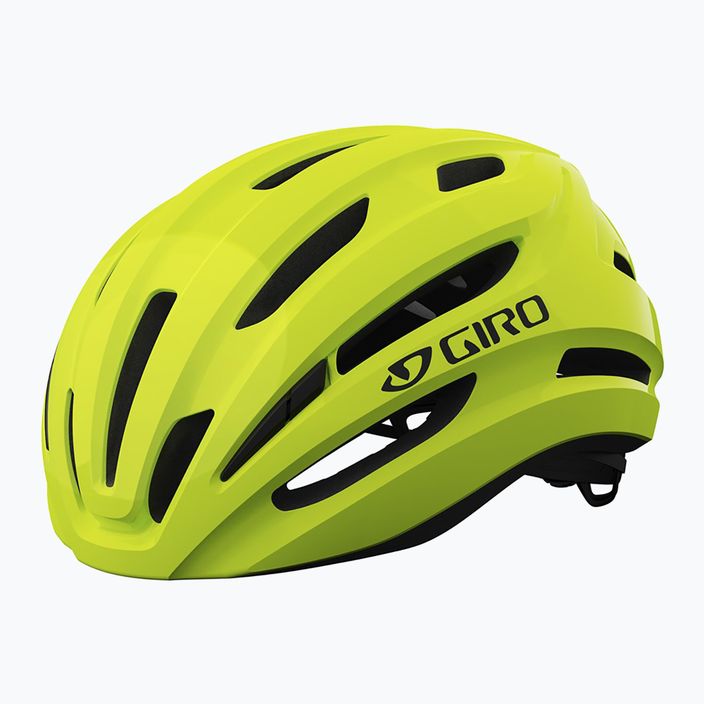 Bike helmet Giro Isode II gloss highlight yellow
