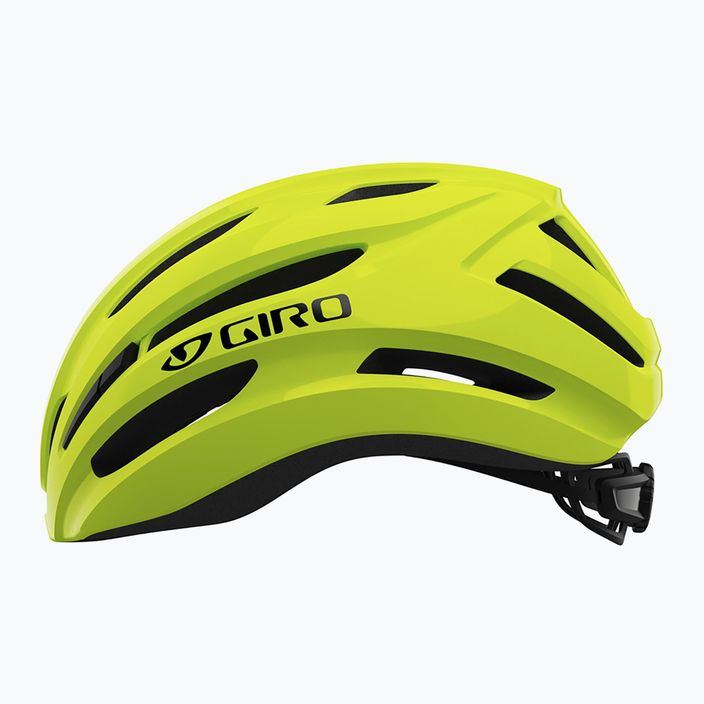 Bike helmet Giro Isode II gloss highlight yellow 2