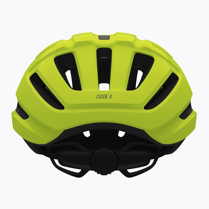 Bike helmet Giro Isode II gloss highlight yellow 3