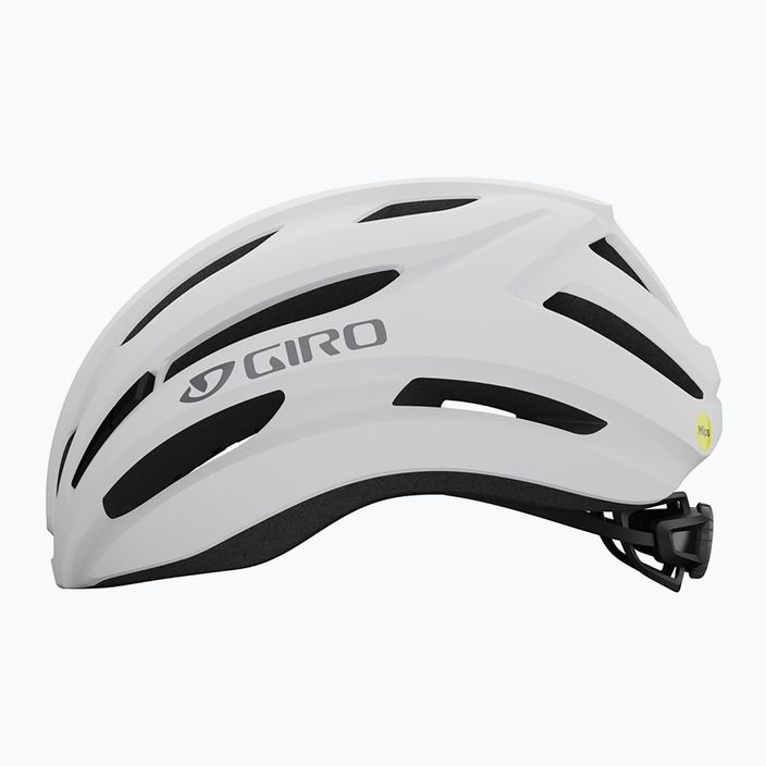 Giro Isode II Integrated MIPS bike helmet matte white/charcoal 2