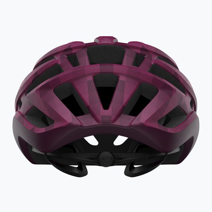Giro Agilis Integrated MIPS matte dark cherry towers bike helmet 3