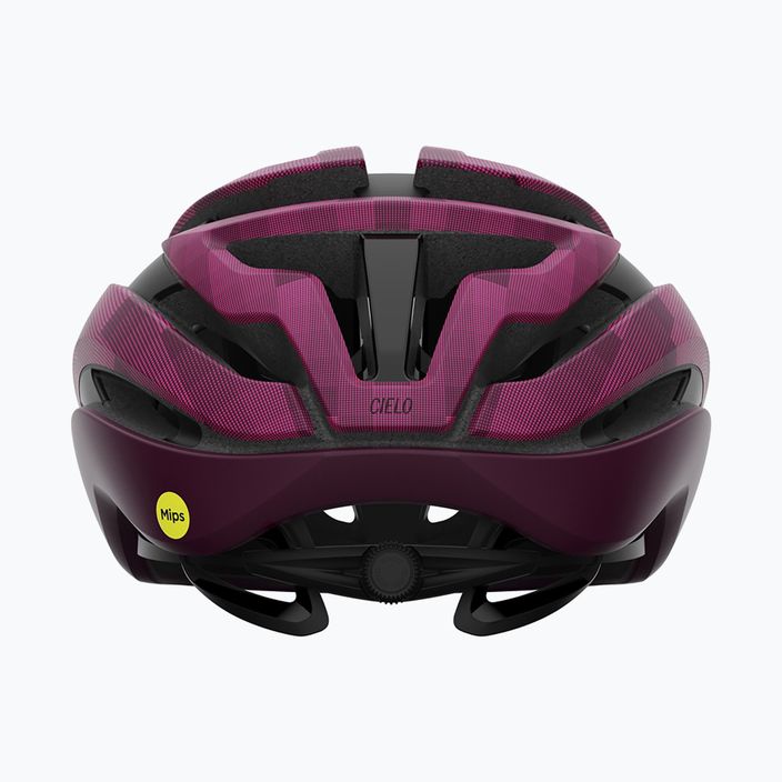 Giro Cielo MIPS matte dark cherry towers bike helmet 3