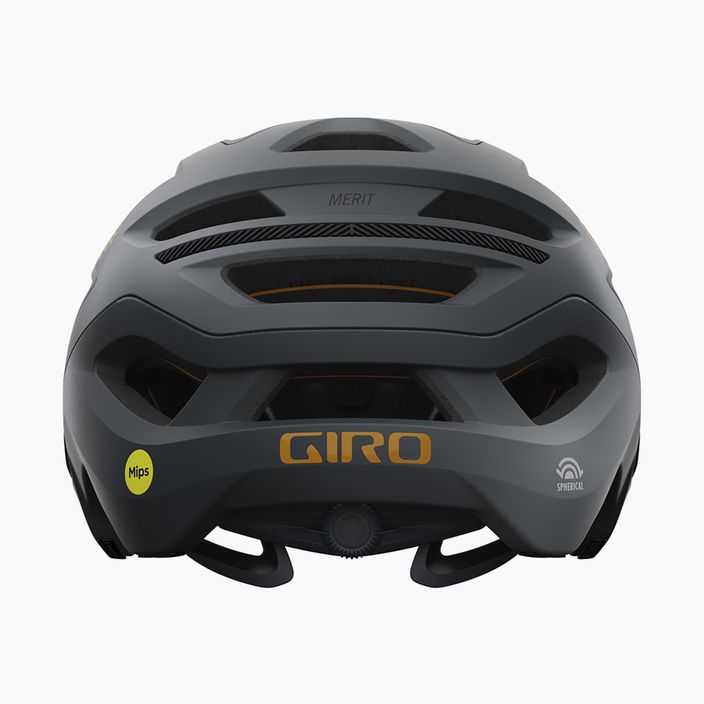 Giro Merit Spherical MIPS matte dark shark dune bike helmet 3
