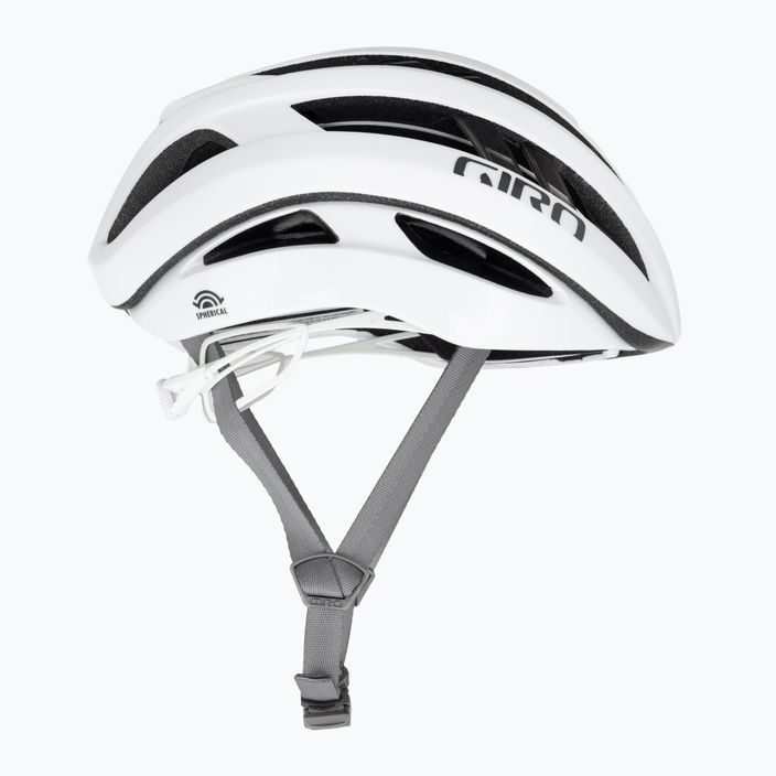 Giro Aries Spherical MIPS bike helmet matte white 4