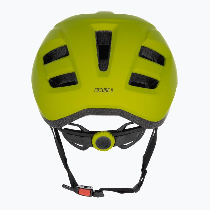 Giro Fixture II bike helmet matte ano lime 3