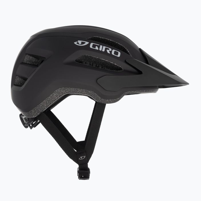 Giro Fixture II bike helmet matte black 4