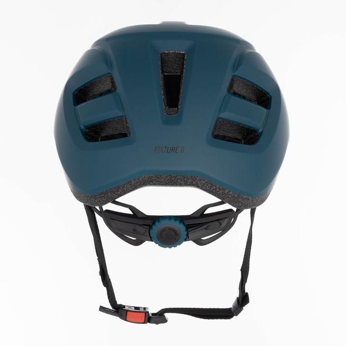 Giro Fixture II bike helmet matte harbor blue 3