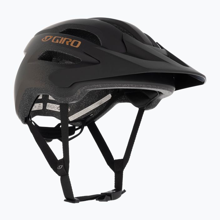 Giro Fixture II bike helmet matte black trail green