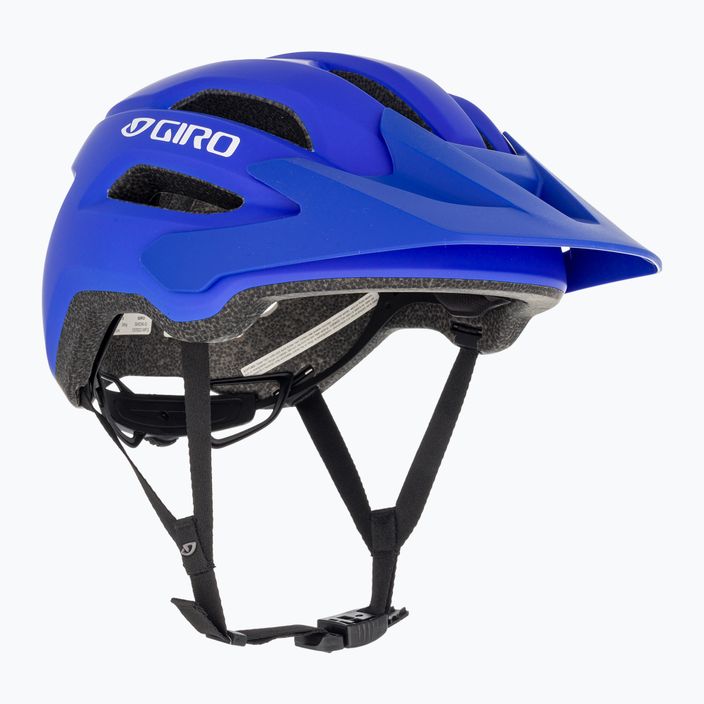 Giro Fixture II bike helmet matte trim blue